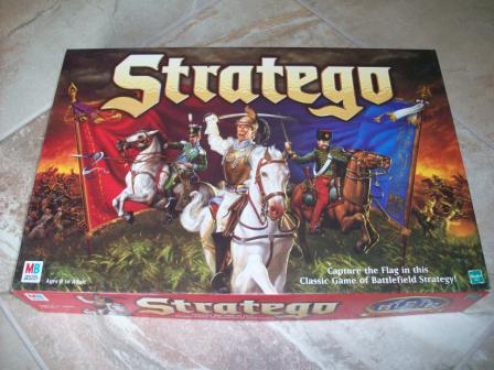 Stratego (1999) - Board Game